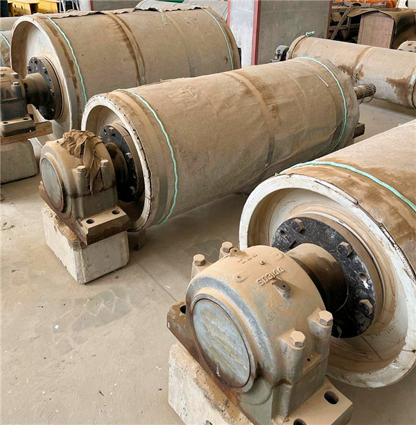 Sandvik 8-mile Section Of Overland Conveyor, No Belting)